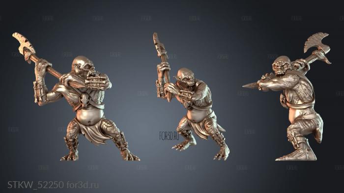 STKW_52250 stl model for CNC