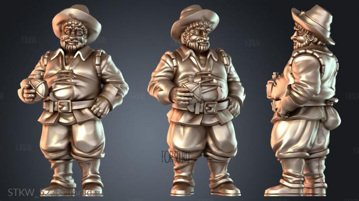 STKW_52252 stl model for CNC