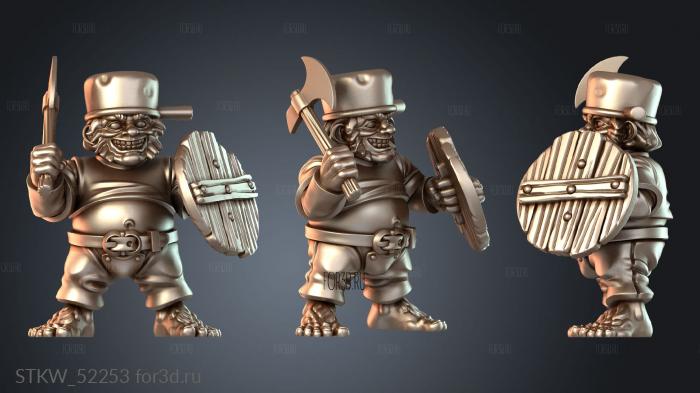 STKW_52253 stl model for CNC