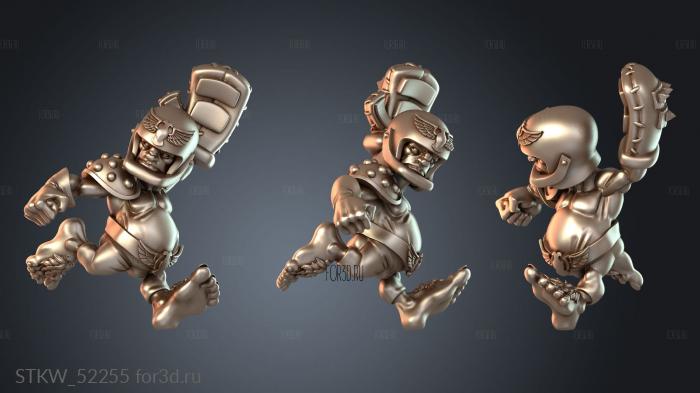 STKW_52255 stl model for CNC