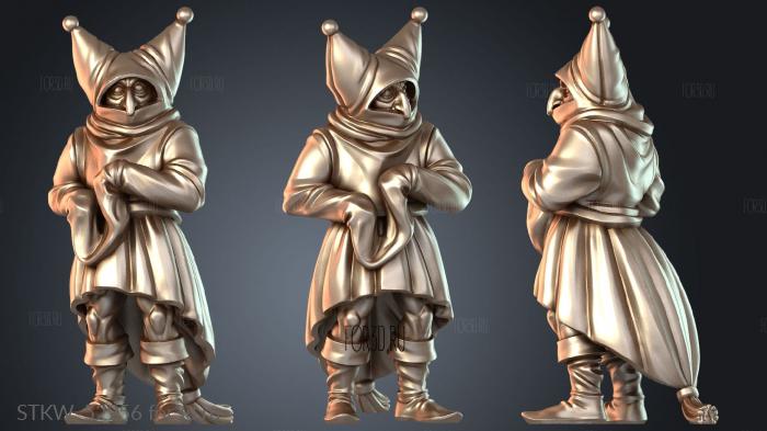 STKW_52256 stl model for CNC