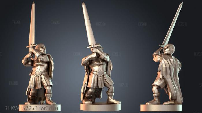 STKW_52258 stl model for CNC