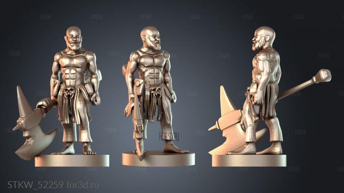 STKW_52259 stl model for CNC