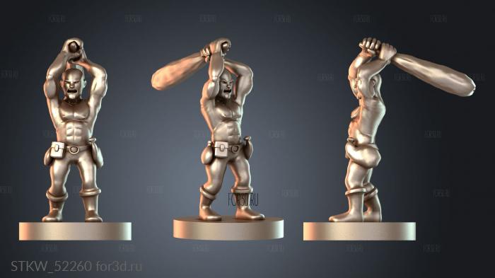 STKW_52260 stl model for CNC