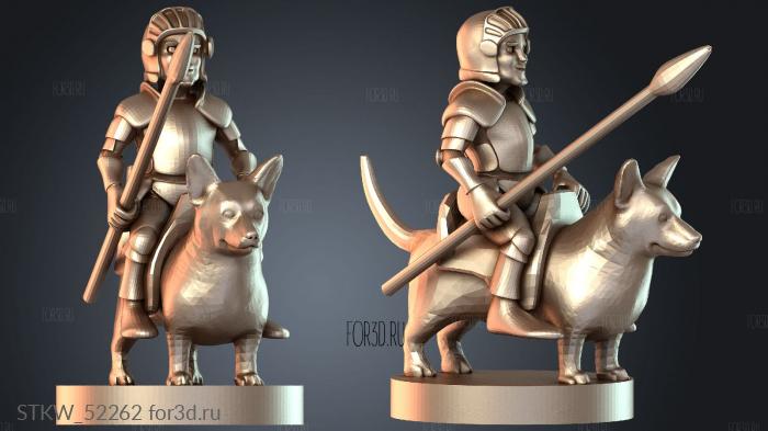 STKW_52262 stl model for CNC