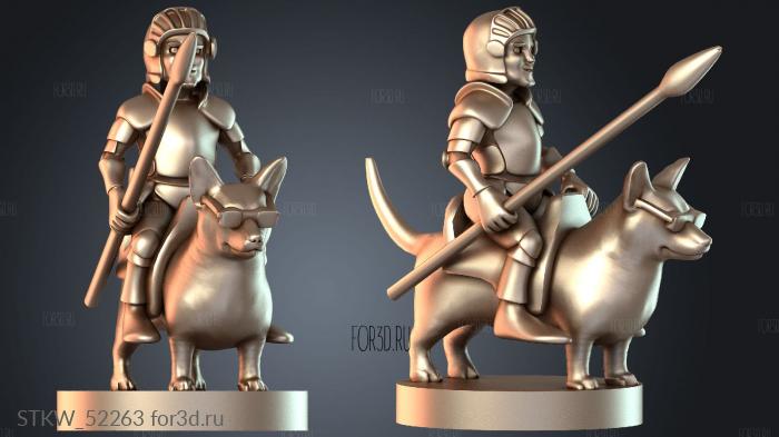 STKW_52263 stl model for CNC