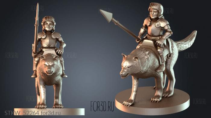 STKW_52264 stl model for CNC