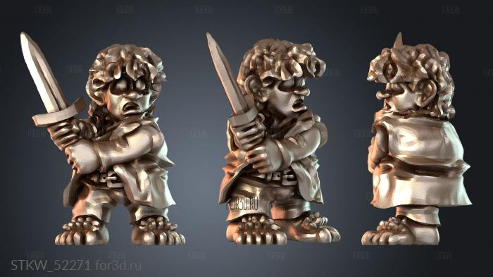 STKW_52271 stl model for CNC