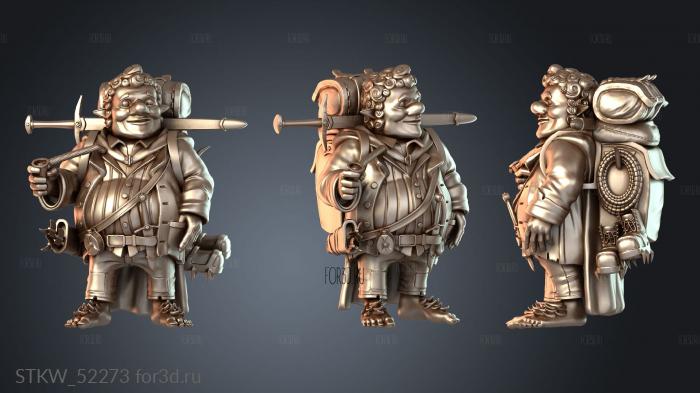 STKW_52273 stl model for CNC