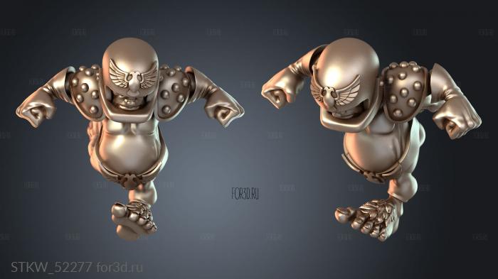 STKW_52277 stl model for CNC