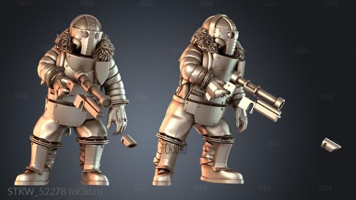 STKW_52278 stl model for CNC