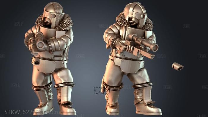 STKW_52279 stl model for CNC