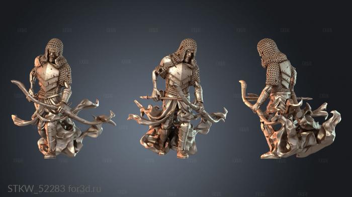 STKW_52283 stl model for CNC