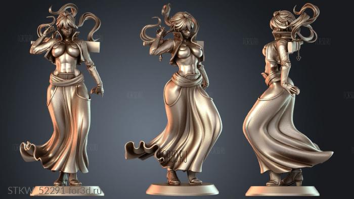 STKW_52291 stl model for CNC