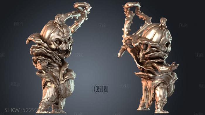 STKW_52292 stl model for CNC