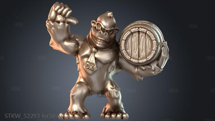 STKW_52293 stl model for CNC