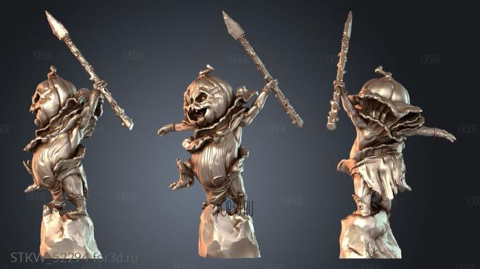 STKW_52294 stl model for CNC