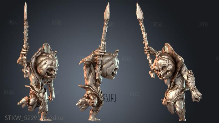 STKW_52295 stl model for CNC