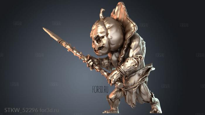 STKW_52296 stl model for CNC