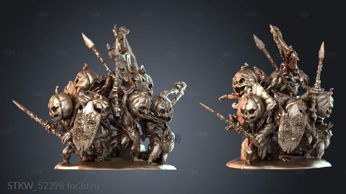 STKW_52298 stl model for CNC