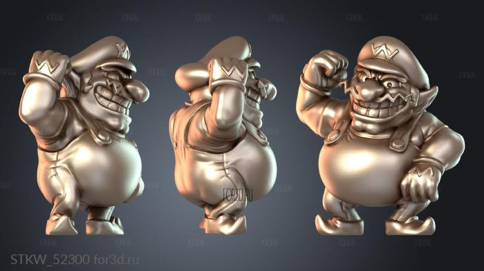 STKW_52300 stl model for CNC