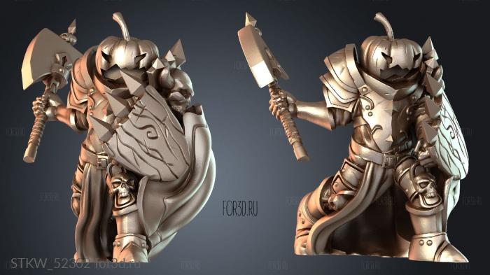 STKW_52302 stl model for CNC