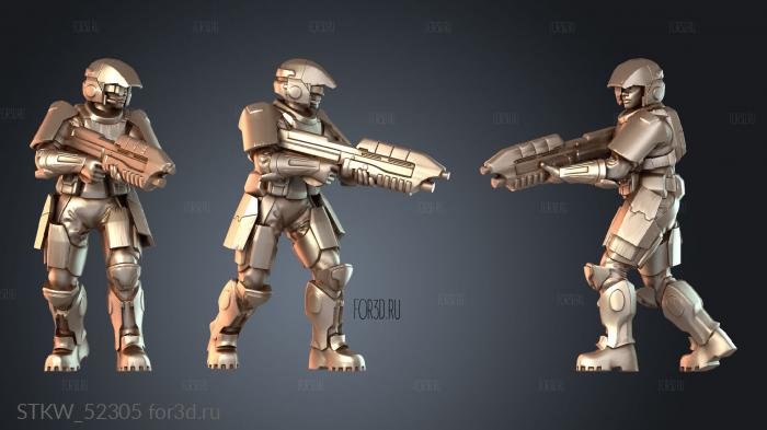 STKW_52305 stl model for CNC