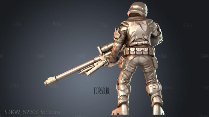 STKW_52306 stl model for CNC