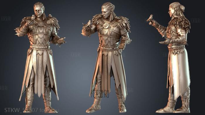 STKW_52307 stl model for CNC