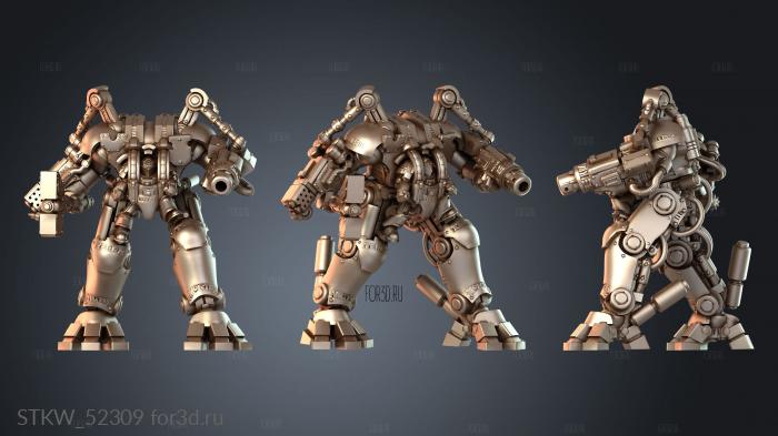 STKW_52309 stl model for CNC