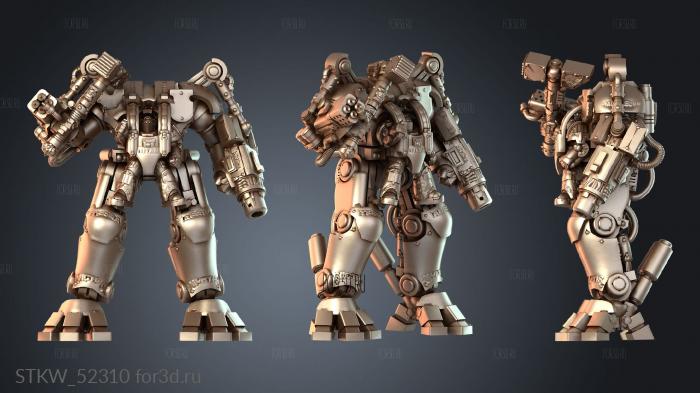 STKW_52310 stl model for CNC