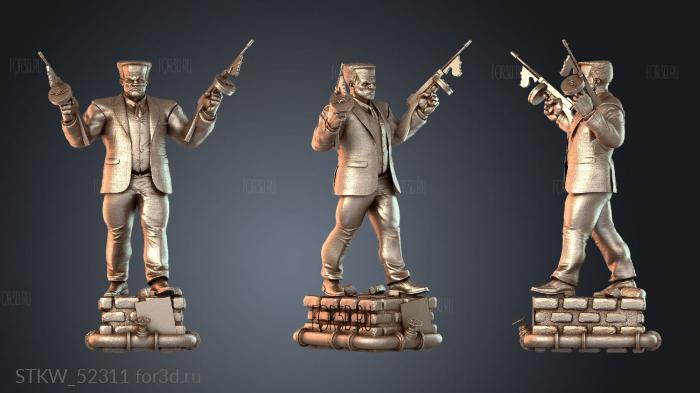 STKW_52311 stl model for CNC