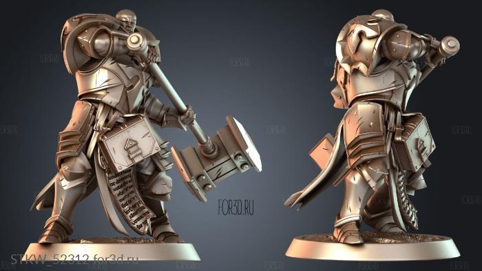 STKW_52312 stl model for CNC