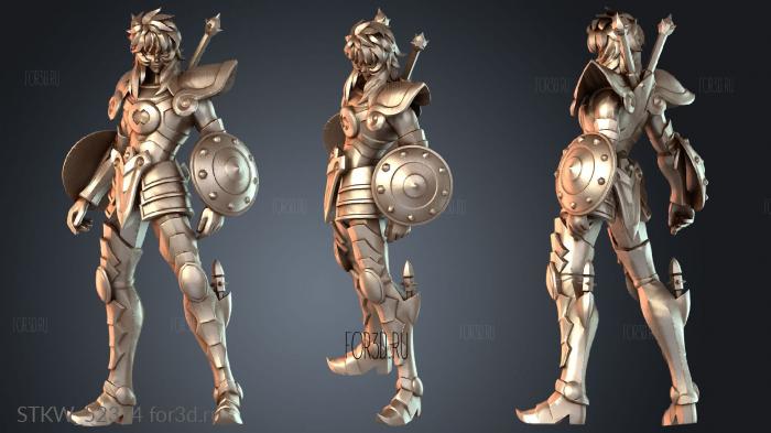 STKW_52374 stl model for CNC