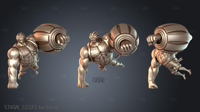 STKW_52375 stl model for CNC