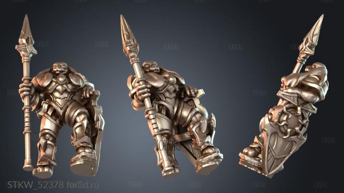 STKW_52378 stl model for CNC