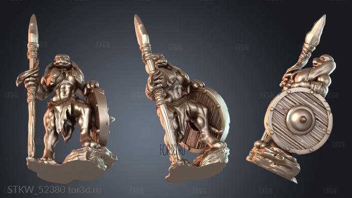 STKW_52380 stl model for CNC