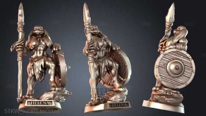 STKW_52381 stl model for CNC