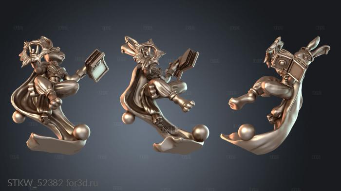 STKW_52382 stl model for CNC