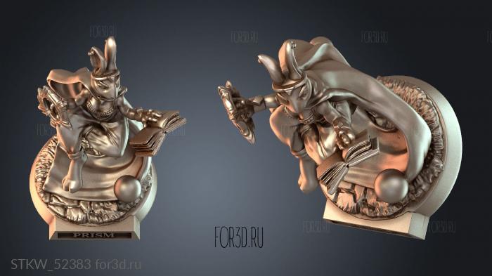 STKW_52383 stl model for CNC