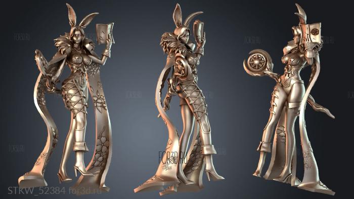 STKW_52384 stl model for CNC