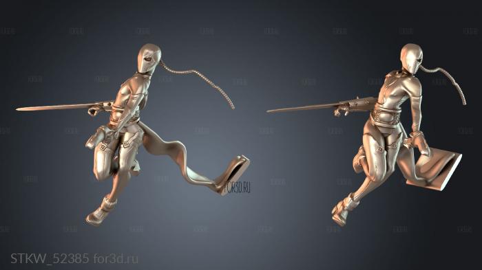 STKW_52385 stl model for CNC