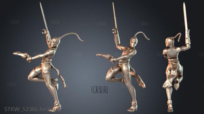 STKW_52386 stl model for CNC