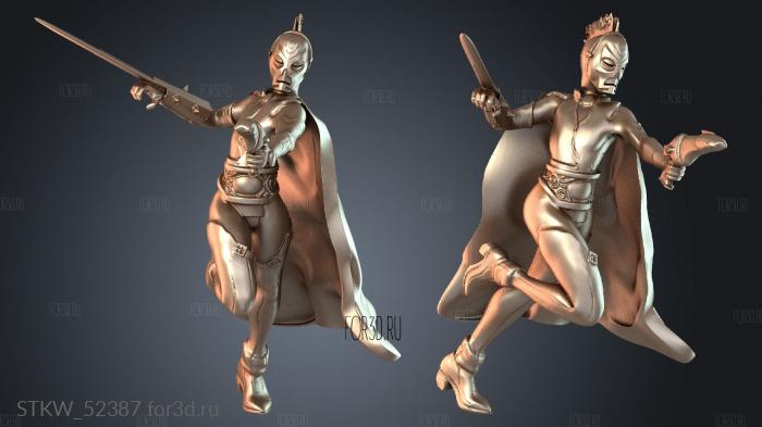 STKW_52387 stl model for CNC