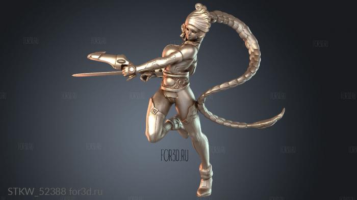 STKW_52388 stl model for CNC