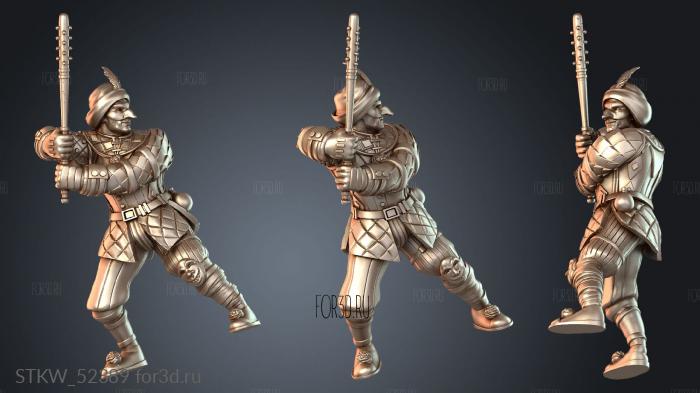 STKW_52389 stl model for CNC