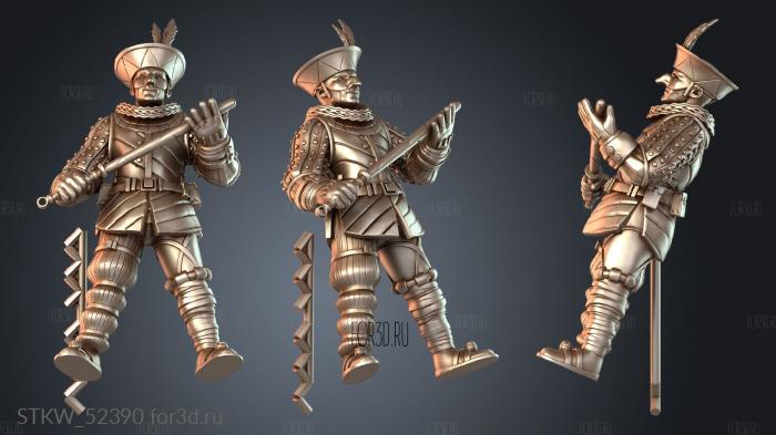 STKW_52390 stl model for CNC