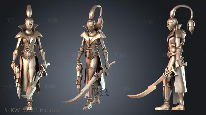 STKW_52391 stl model for CNC