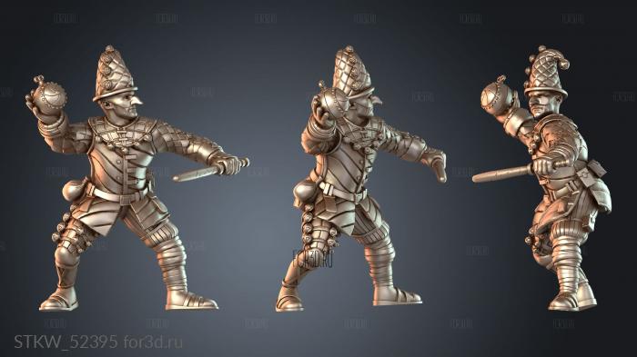 STKW_52395 stl model for CNC