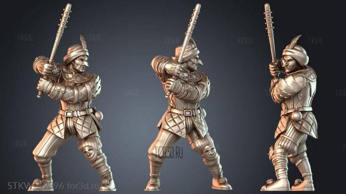 STKW_52396 stl model for CNC